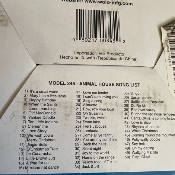 Wolo Animal House Electronic Horn (Model 345) - Picture 8 of 9